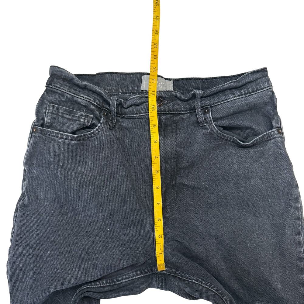EVERLANE The Original Cheeky Jean in Washed Black Size 30 Regular Organic Cotton - Picture 7 of 9